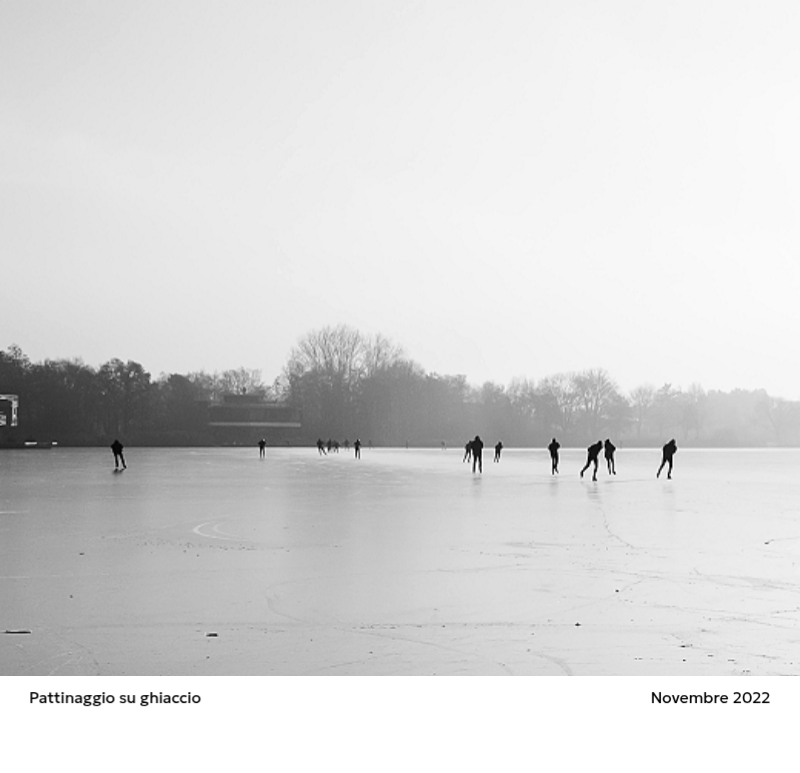 Un calendario fotografico dall'atmosfera pulita e urbana