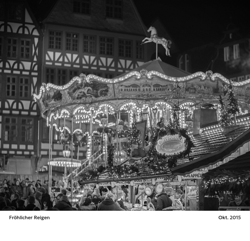 Ein Fotokalender mit klarem, urbanem Charakter