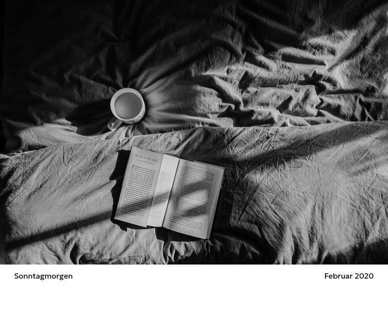 Ein Fotokalender mit klarem, urbanem Charakter