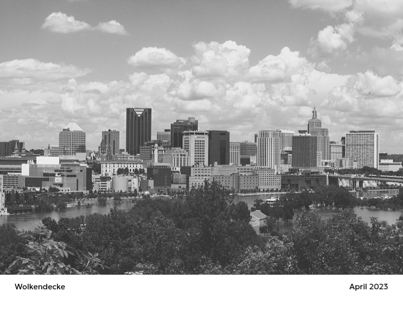 Ein Fotokalender mit klarem, urbanem Charakter