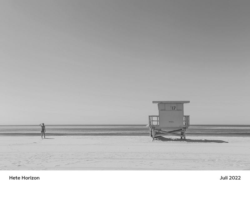 Een fotokalender met een strakke, stedelijke uitstraling