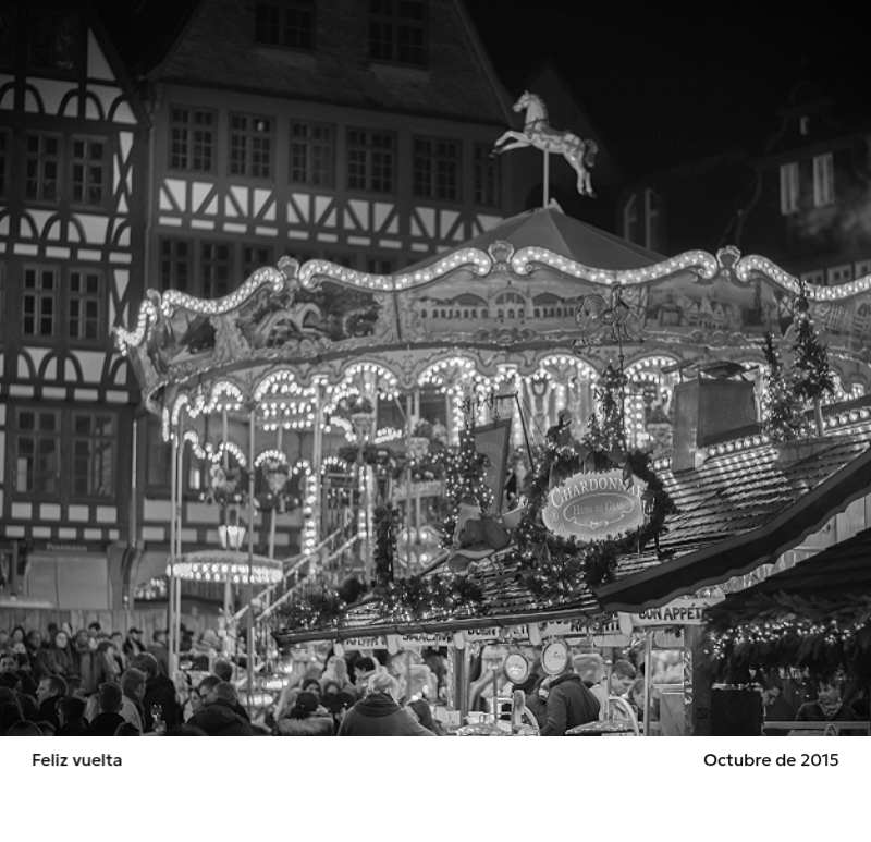 Un calendario fotográfico con un toque limpio y urbano