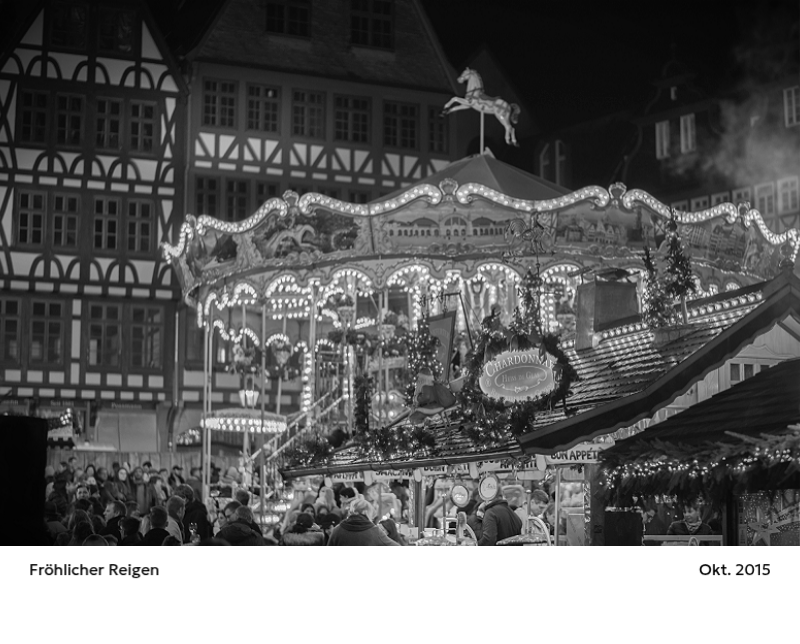 Ein Fotokalender mit klarem, urbanem Charakter