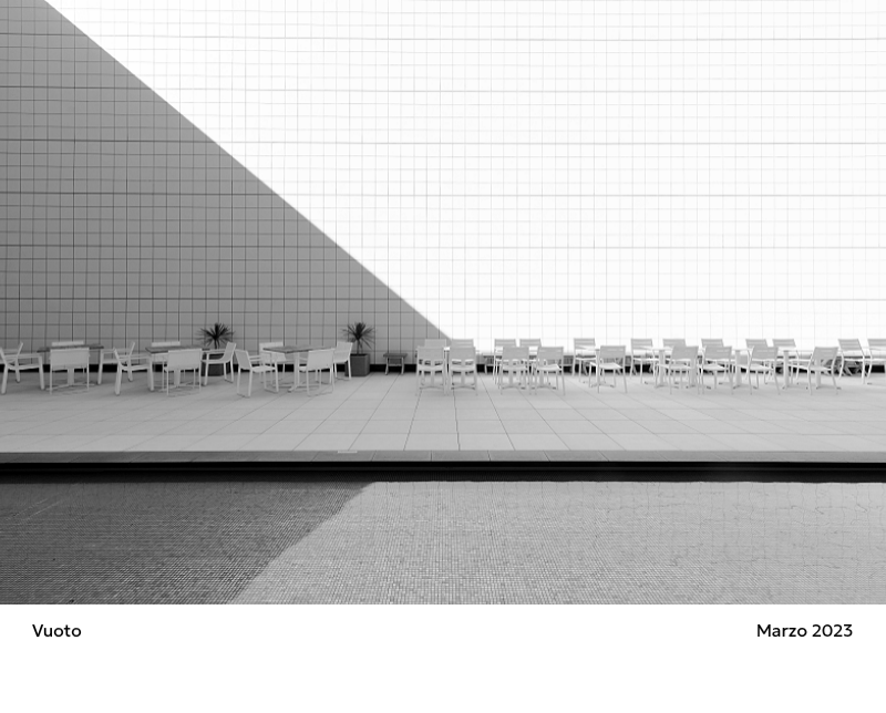 Un calendario fotografico dall'atmosfera pulita e urbana