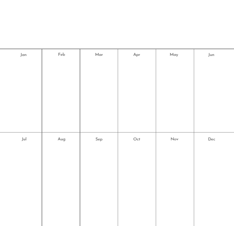 Lịch ảnh mang lại cảm giác sạch sẽ, thành thị