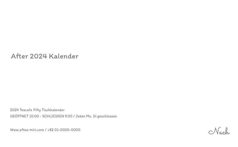 Niedliche Kalender mit knuffigen Illustrationen