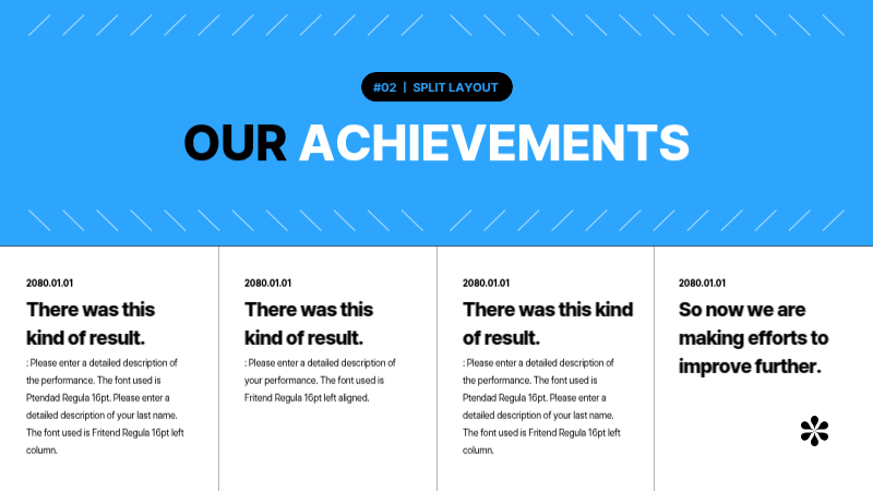 하늘색의 심플한 발표용 기획서