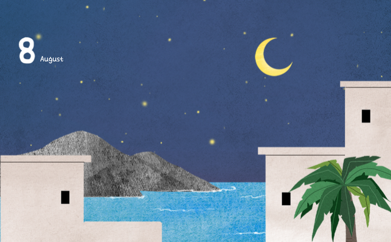 Niedliche Kalender mit knuffigen Illustrationen