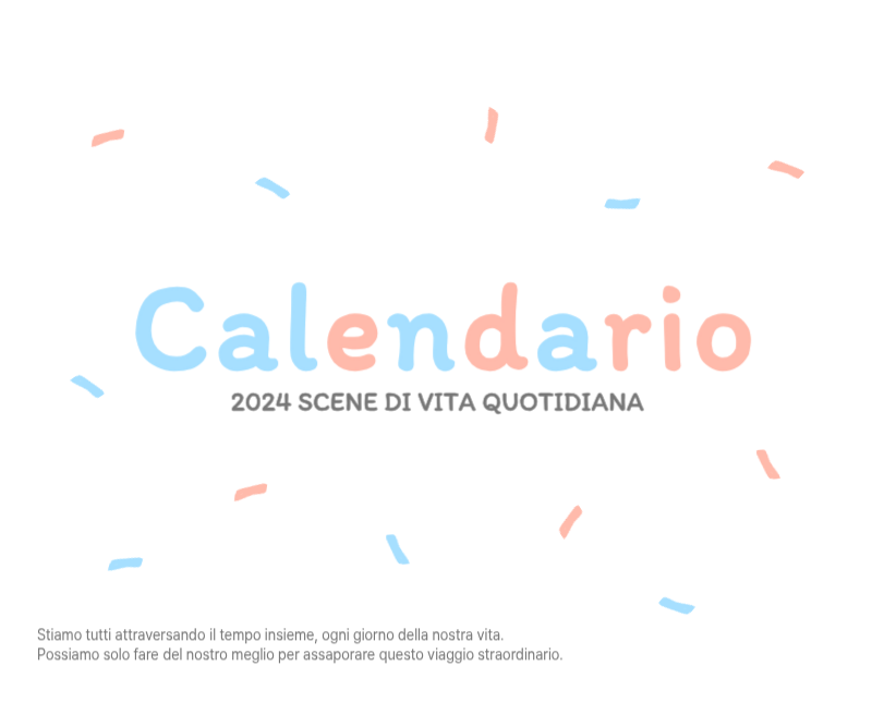 Simpatici calendari con illustrazioni di peluche