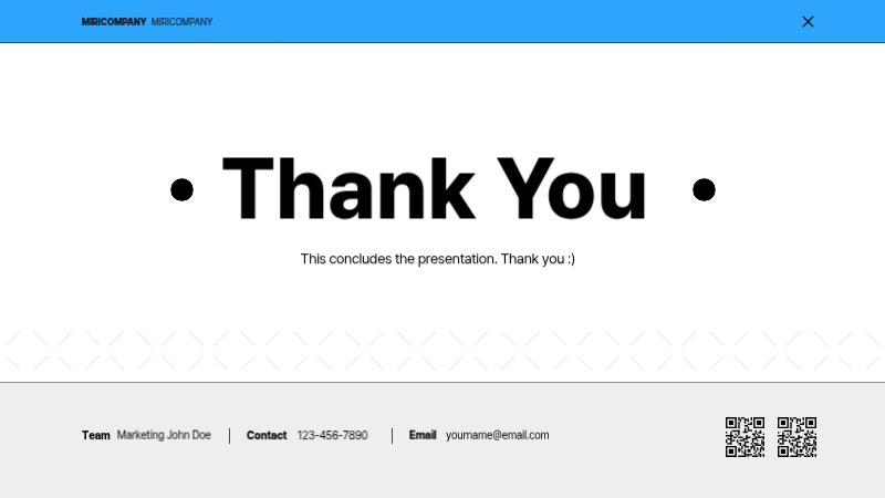 하늘색의 심플한 발표용 기획서