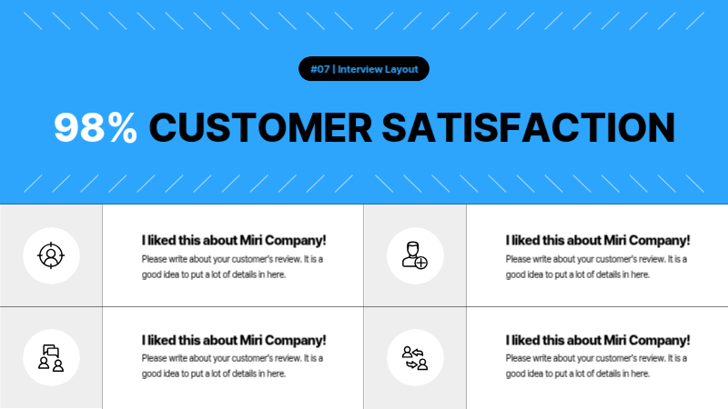 하늘색의 심플한 발표용 기획서