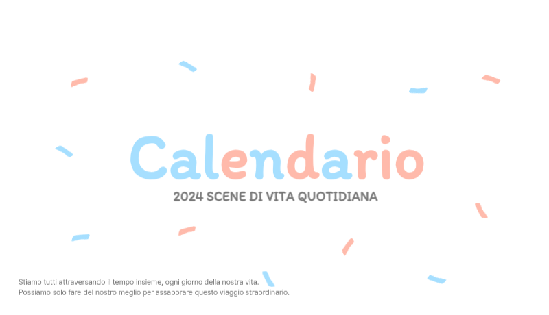 Simpatici calendari con illustrazioni di peluche