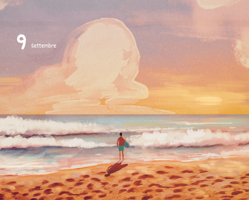 Simpatici calendari con illustrazioni di peluche