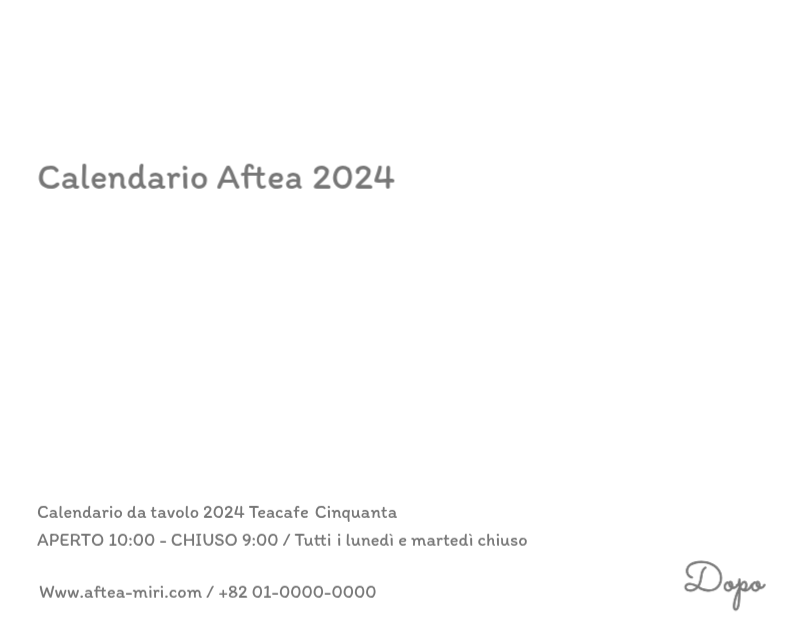 Simpatici calendari con illustrazioni di peluche