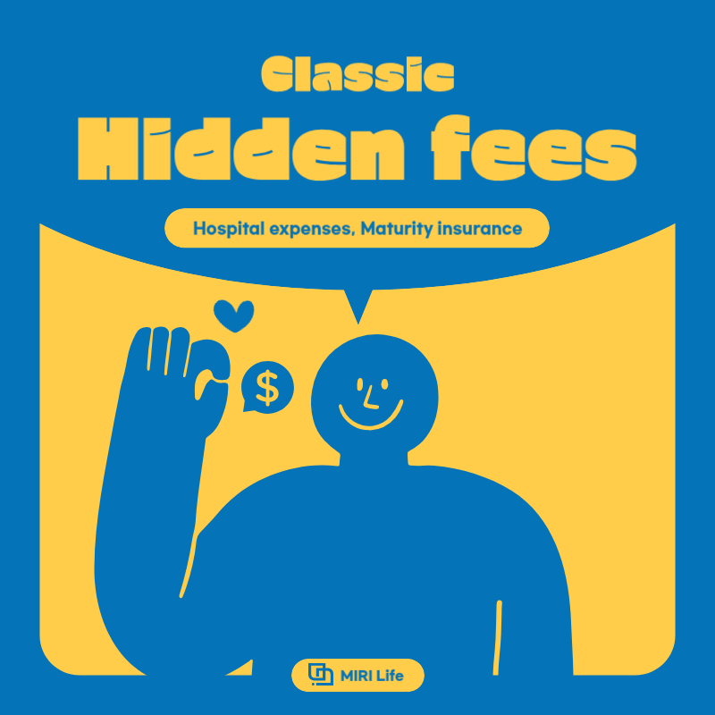 Blue Classic Insurance Promotion Social Media Post