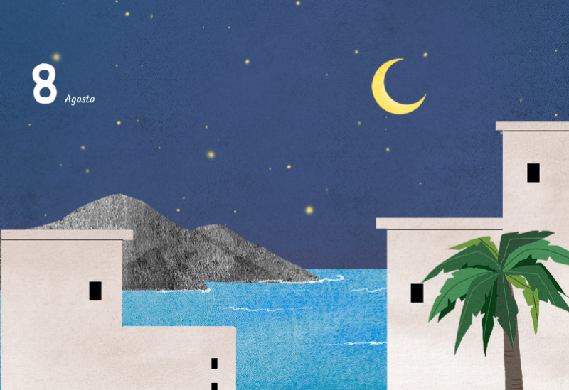 Simpáticos calendarios con adorables ilustraciones