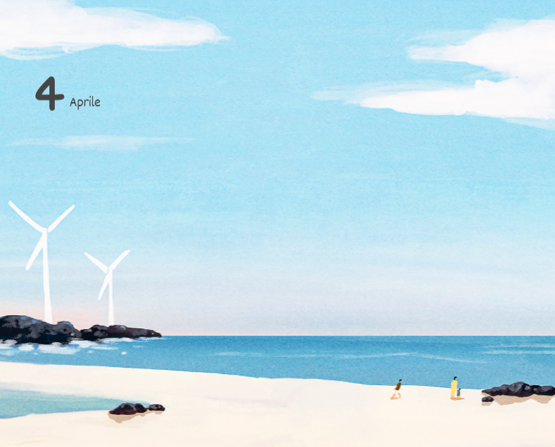 Simpatici calendari con illustrazioni di peluche