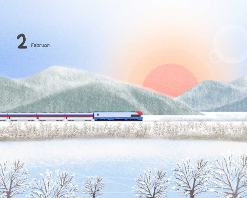 Schattige kalenders met schattige illustraties