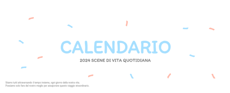Simpatici calendari con illustrazioni di peluche