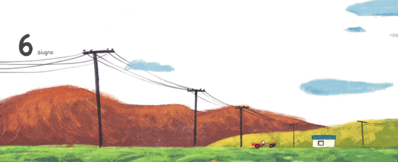 Simpatici calendari con illustrazioni di peluche