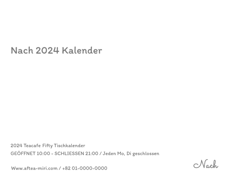 Niedliche Kalender mit knuffigen Illustrationen