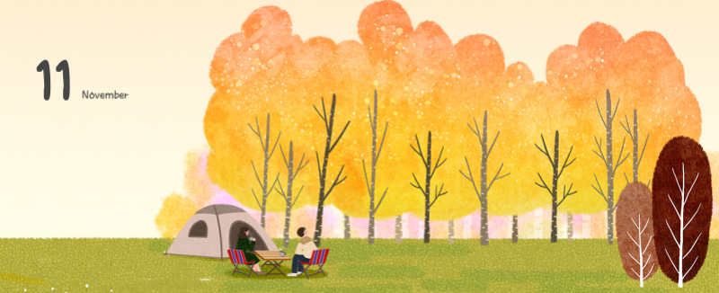 Schattige kalenders met schattige illustraties