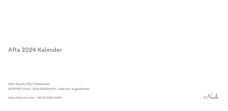 Niedliche Kalender mit knuffigen Illustrationen