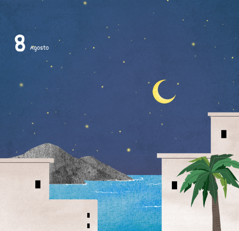 Simpatici calendari con illustrazioni di peluche