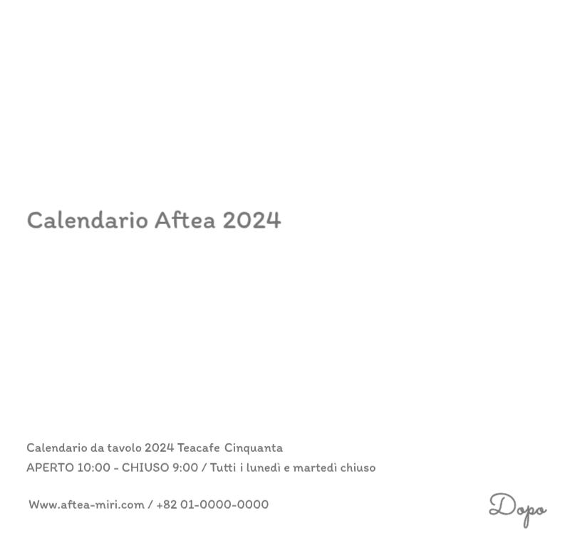 Simpatici calendari con illustrazioni di peluche