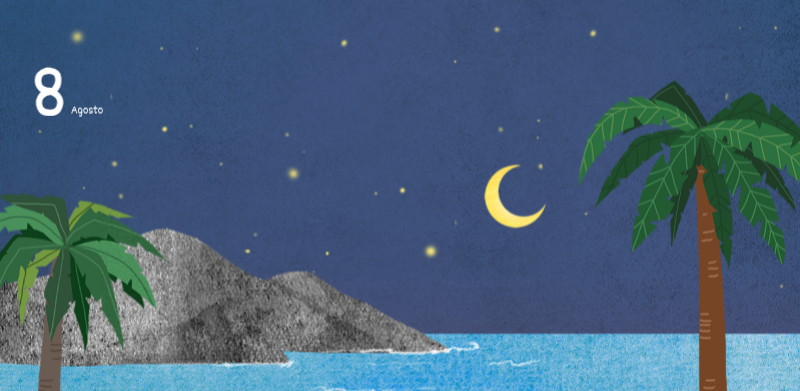 Simpatici calendari con illustrazioni di peluche