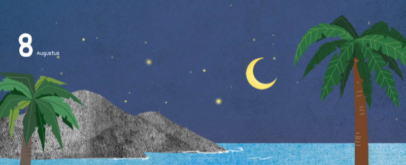 Schattige kalenders met schattige illustraties