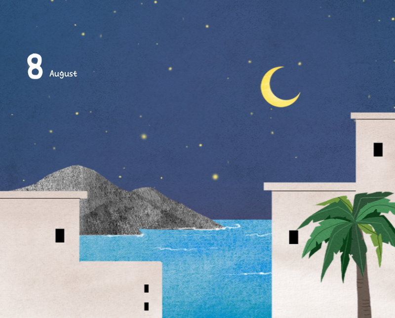 Niedliche Kalender mit knuffigen Illustrationen