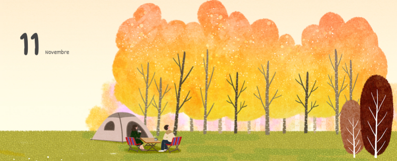 Simpatici calendari con illustrazioni di peluche