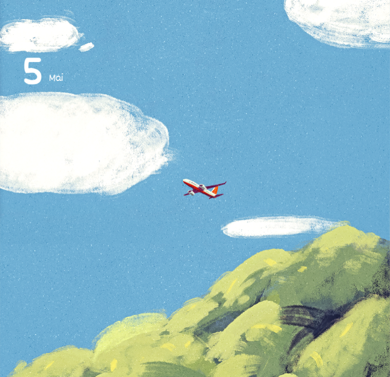 Niedliche Kalender mit knuffigen Illustrationen