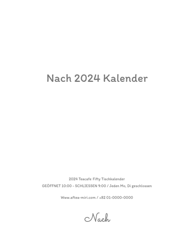 Niedliche Kalender mit knuffigen Illustrationen