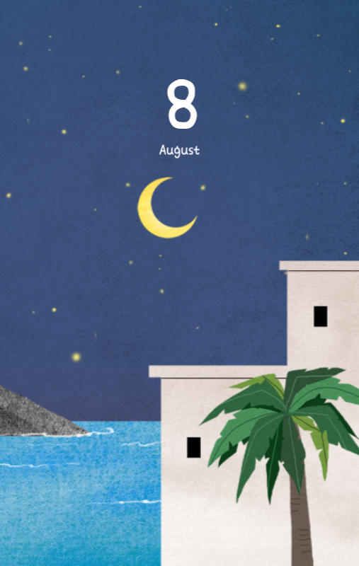 Niedliche Kalender mit knuffigen Illustrationen