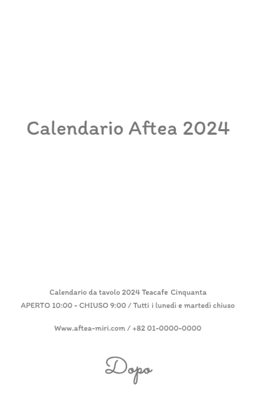 Simpatici calendari con illustrazioni di peluche