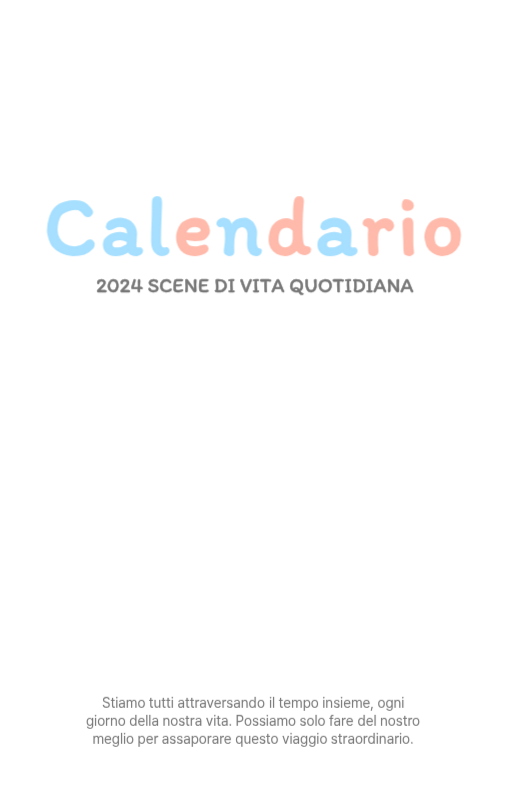 Simpatici calendari con illustrazioni di peluche