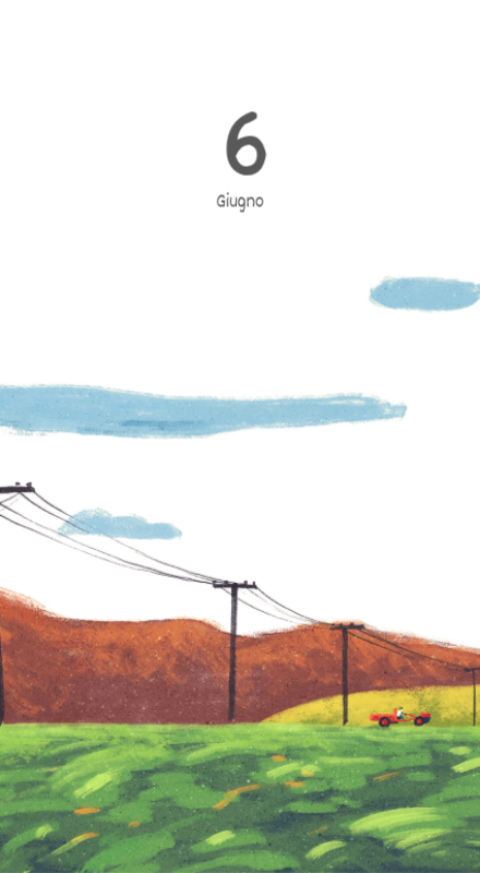 Simpatici calendari con illustrazioni di peluche