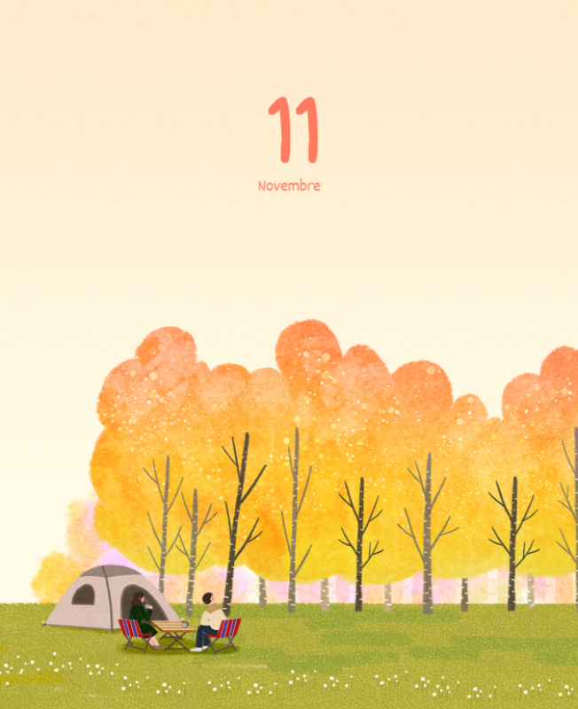 Simpatici calendari con illustrazioni di peluche