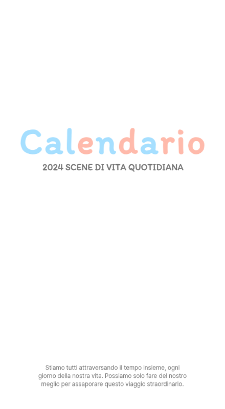 Simpatici calendari con illustrazioni di peluche