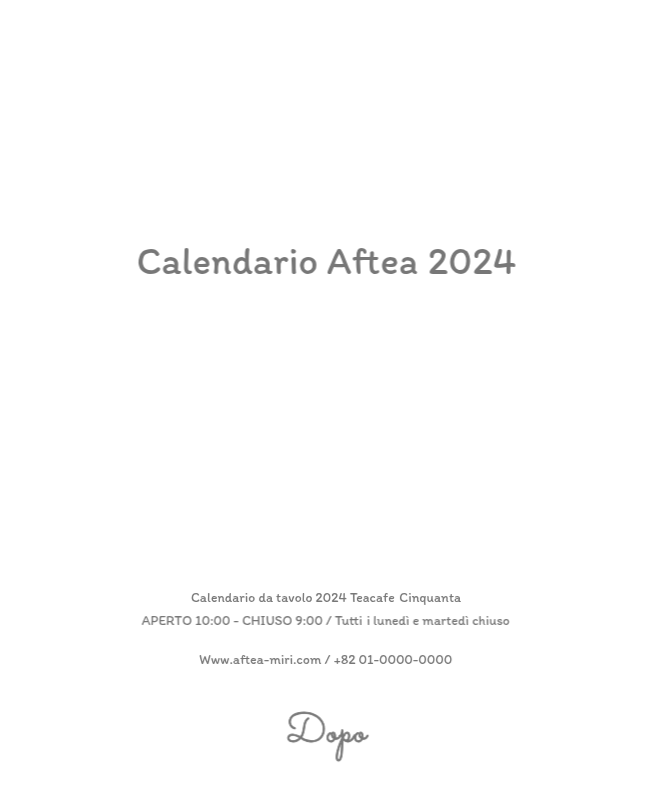 Simpatici calendari con illustrazioni di peluche