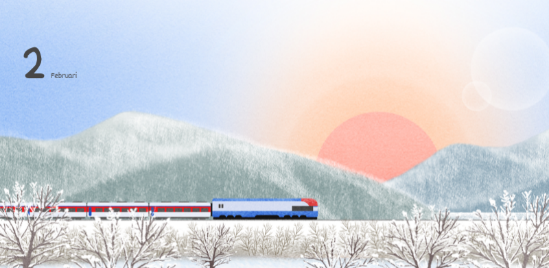 Schattige kalenders met schattige illustraties