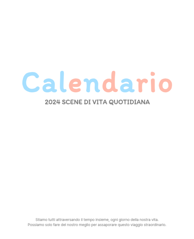 Simpatici calendari con illustrazioni di peluche