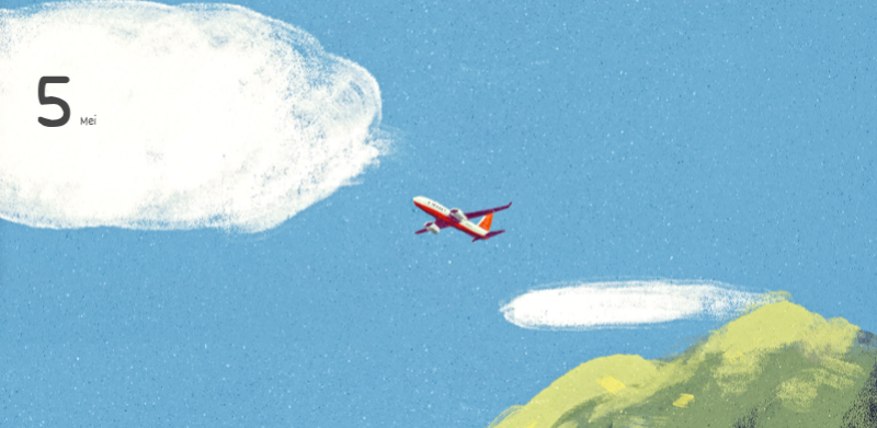 Schattige kalenders met schattige illustraties