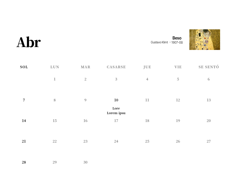 Una obra maestra sencilla y clásica en negro y gris