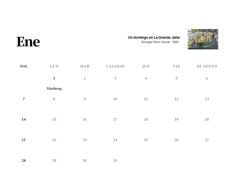 Una obra maestra sencilla y clásica en negro y gris