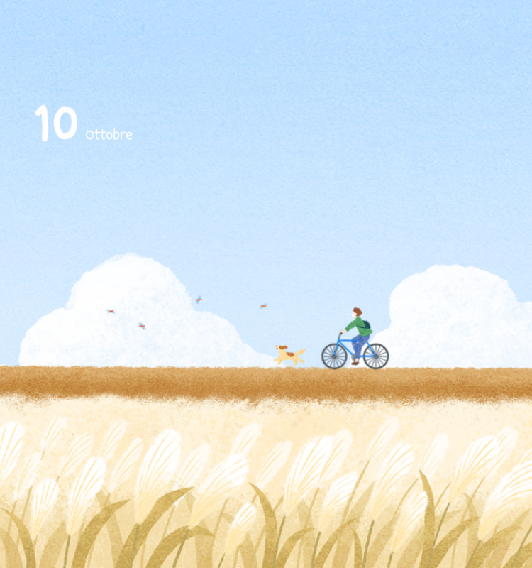 Simpatici calendari con illustrazioni di peluche