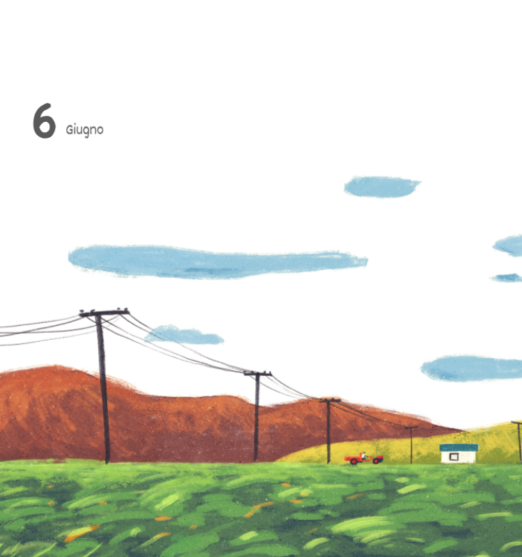 Simpatici calendari con illustrazioni di peluche