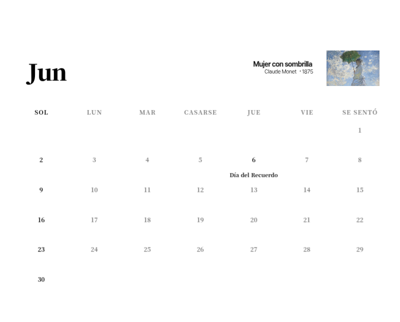 Una obra maestra sencilla y clásica en negro y gris
